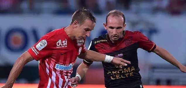  洛里昂主场力克昂热，中场核心萨迪精彩远射建功